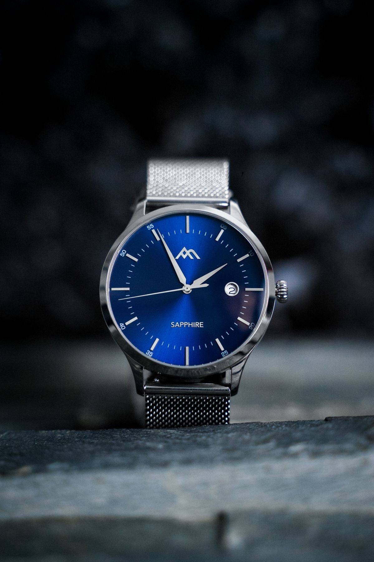 Diver Style Watch - Blue