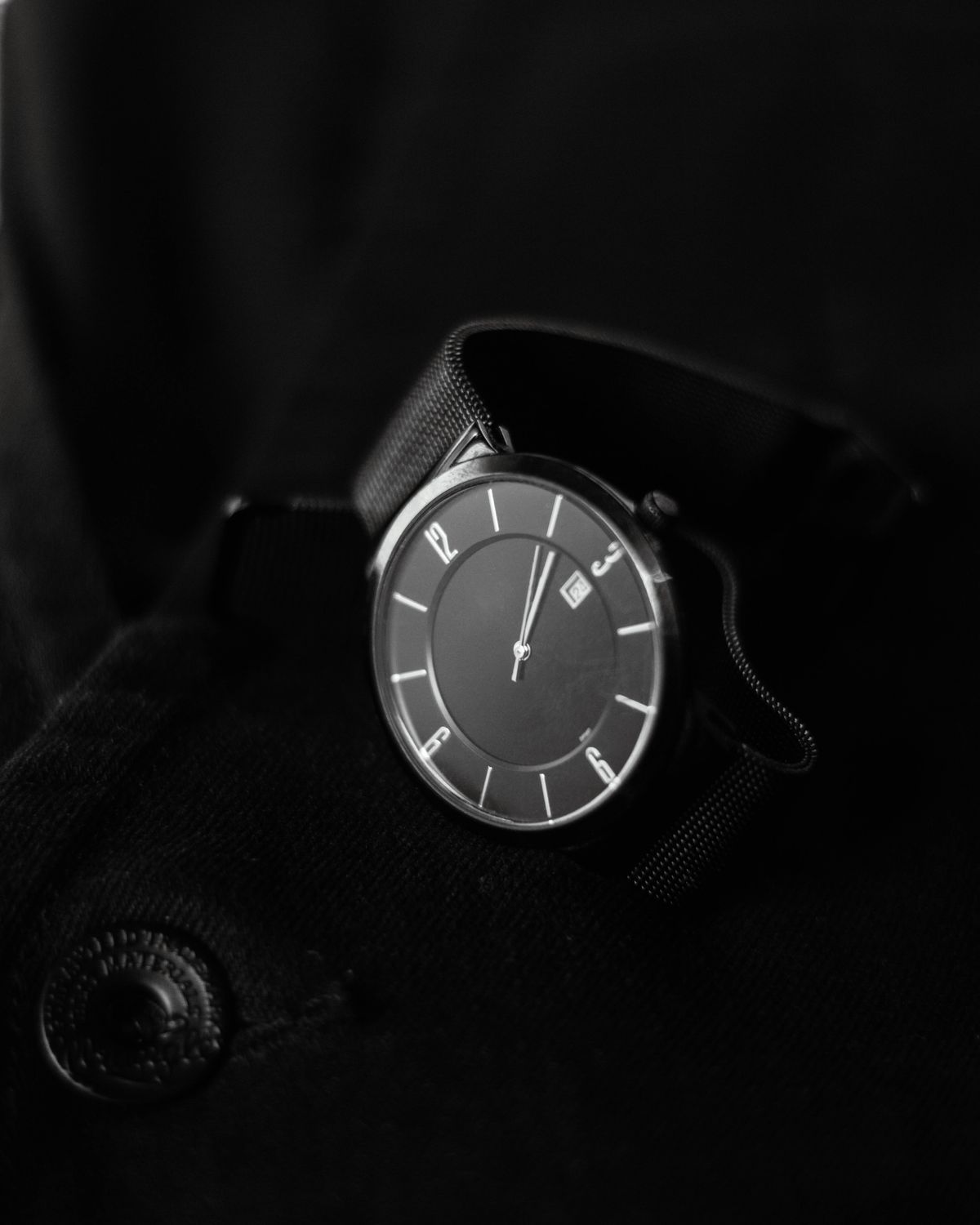 Field Watch - Black