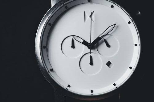 Automatic Skeleton Watch - Black