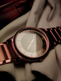 Ultra-Thin Dress Watch - Rose Gold
