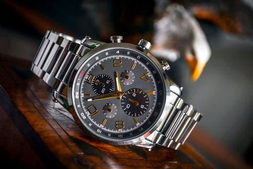 Chronograph Sport Watch - Blue