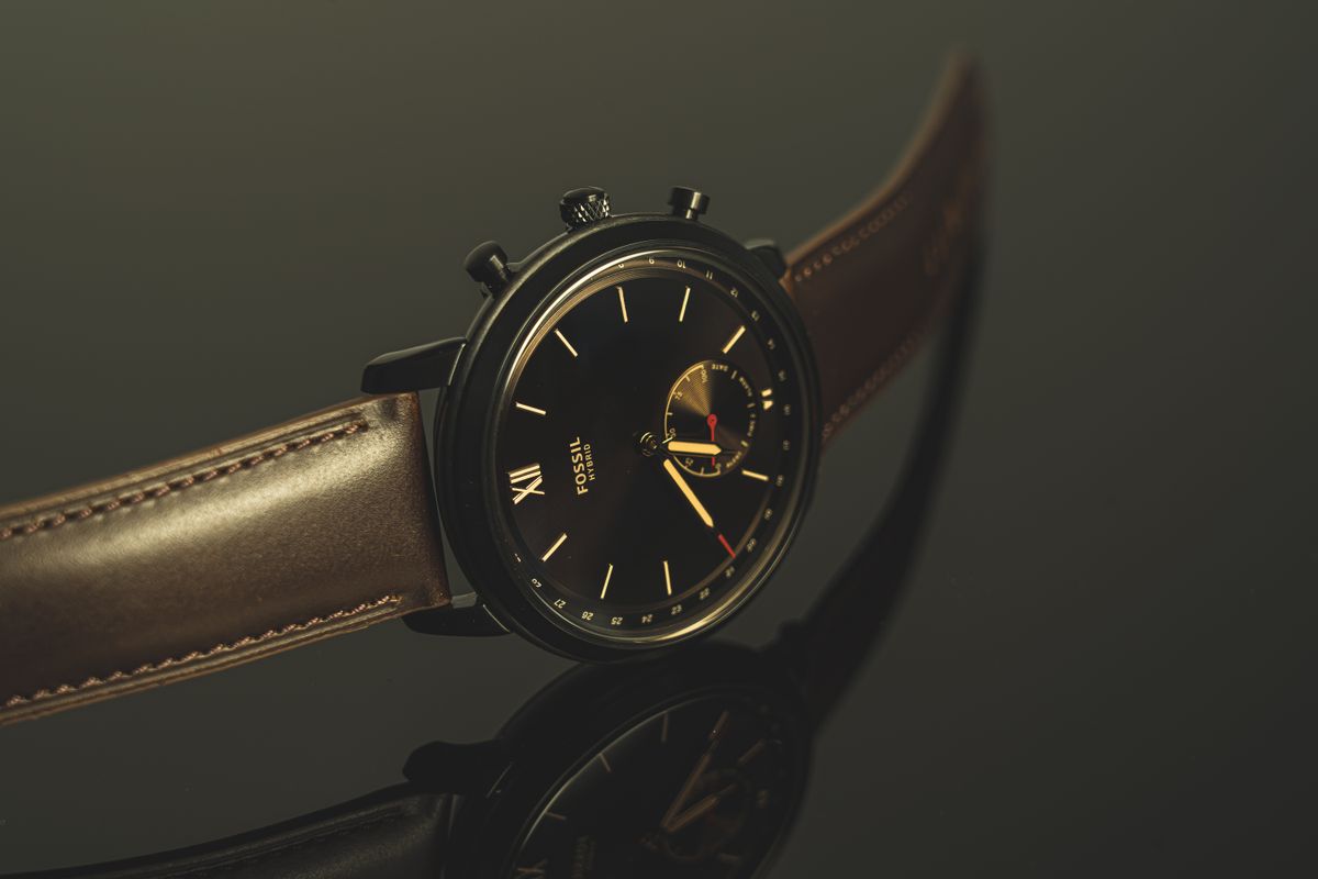 Chronograph Sport Watch - Black